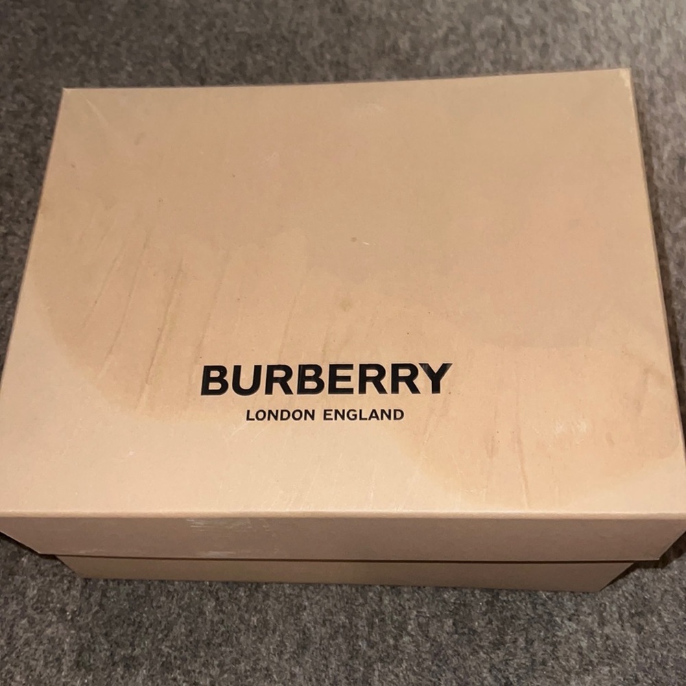 Burberry women boots